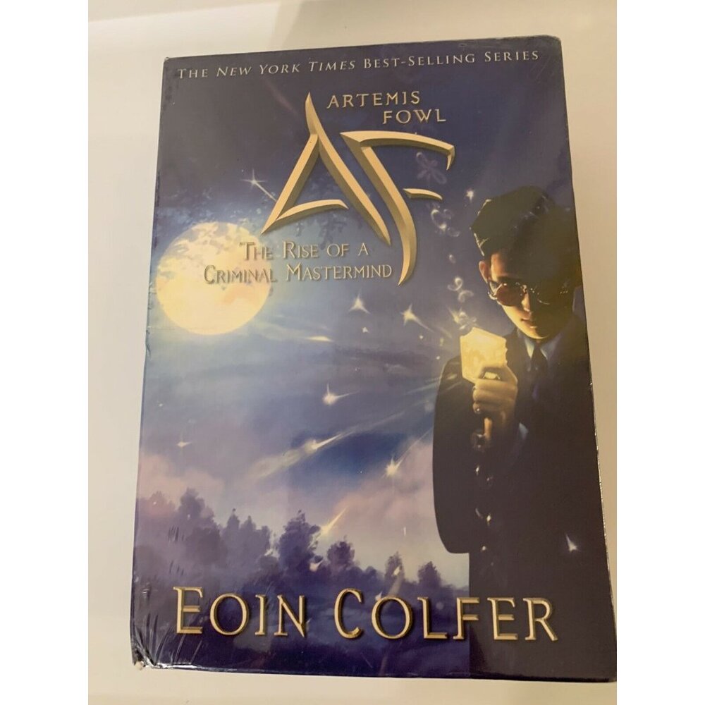 New Eoin Colfer Artemis Fowl Boxed Set/3  (2010, PB) Disney Hyperion‎ Books 2009